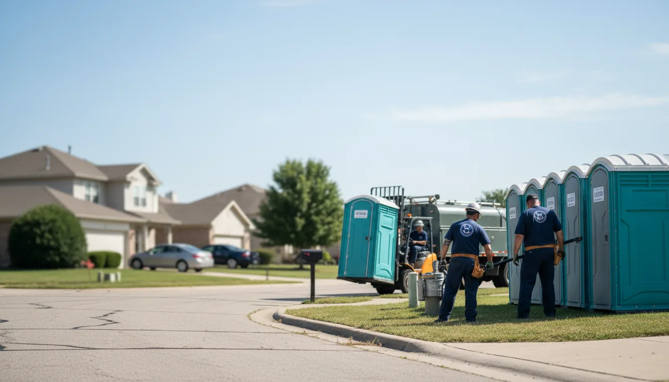 Porta Potty Rental in Balko, OK near me